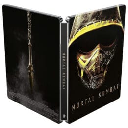 Mortal Kombat 4k Steelbook
