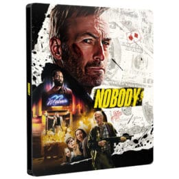 Nobody 4k Steelbook