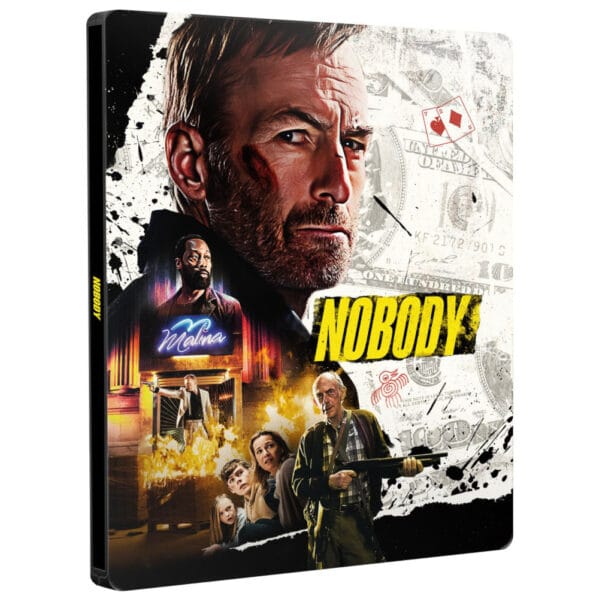 Nobody 4k Steelbook