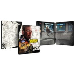 Nobody 4k Steelbook ouvert