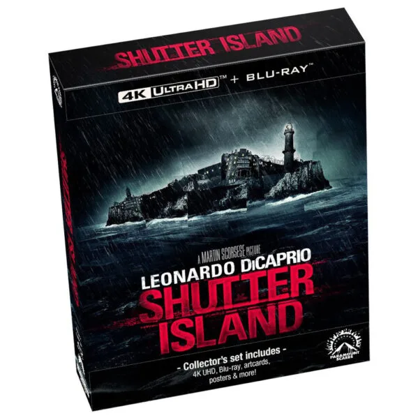 Shutter Island 4k Collector