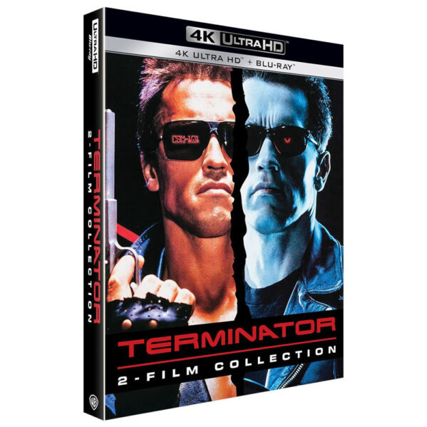 Terminator 2 films collection 4k