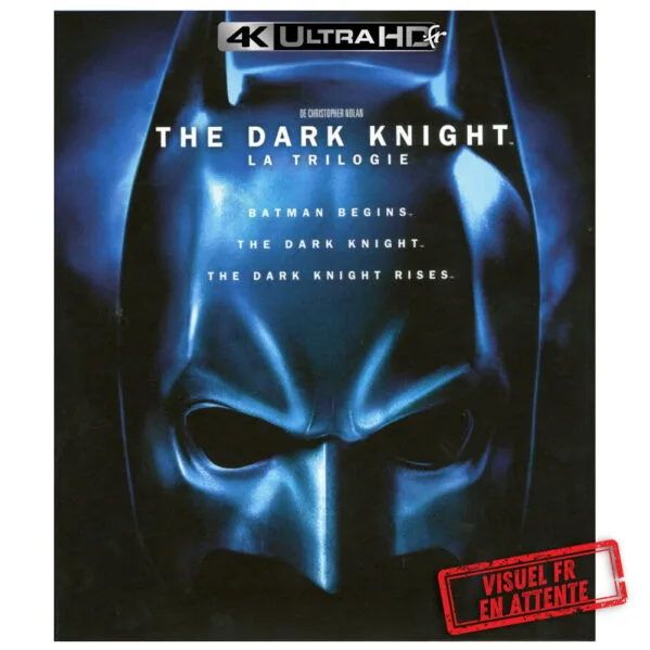 The Dark Knight Trilogie 4k Steelbook