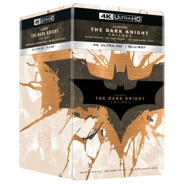 The Dark Knight Trilogie 4k Steelbook