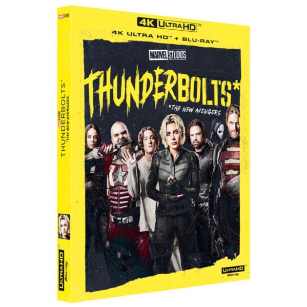 Thunderbolts 4k
