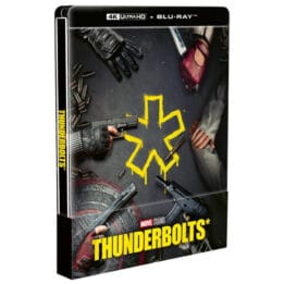 Thunderbolts 4k Steelbook