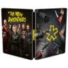 Thunderbolts 4k Steelbook ouvert