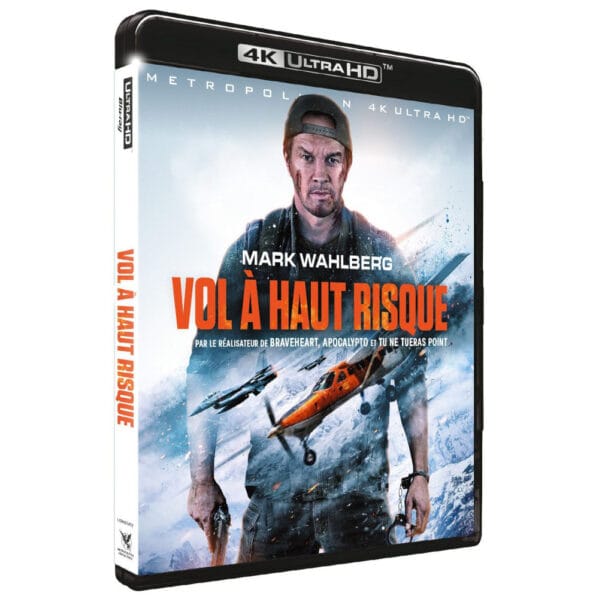 Vol à haut risque 4k
