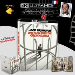 Annonce Vol au-dessus d'un nid de coucou 4k