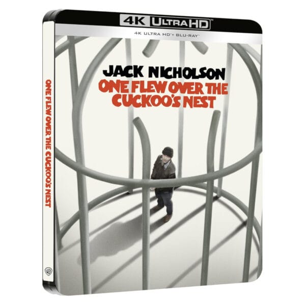 Vol au-dessus d'un nid de coucou 4k Steelbook