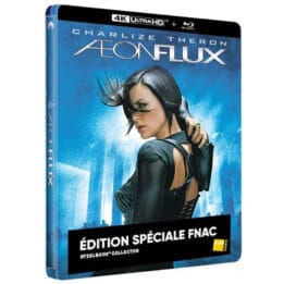 Aeon Flux 4k Steelbook Fnac