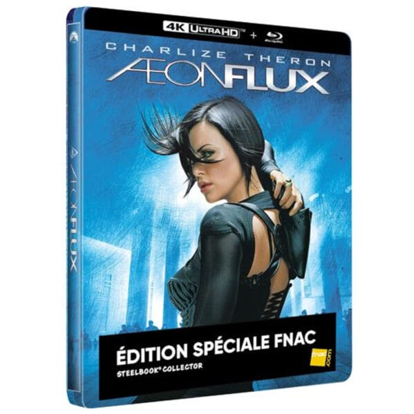 Aeon Flux 4k Steelbook Fnac