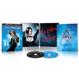 Aeon Flux 4k Steelbook ouvert