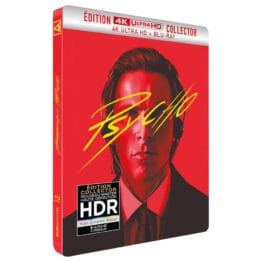 American Psycho 4k Steelcase