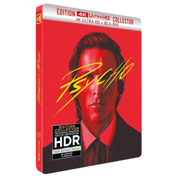 American Psycho 4k Steelcase