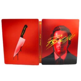 American Psycho 4k Steelcase ouvert