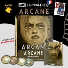 Annonce Arcane League Of Legends Saison 2 4k