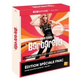 Barbarella 4k Collector Fnac