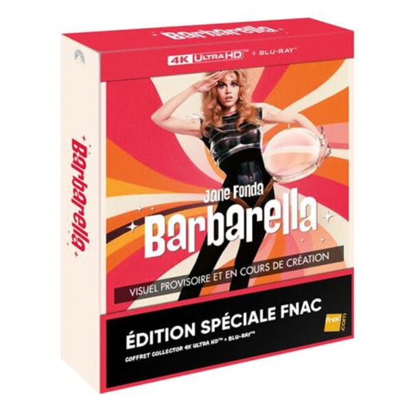 Barbarella 4k Collector Fnac