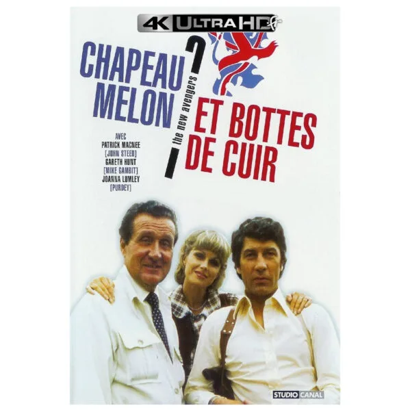 Coffret Chapeau melon et bottes de cuir 4k