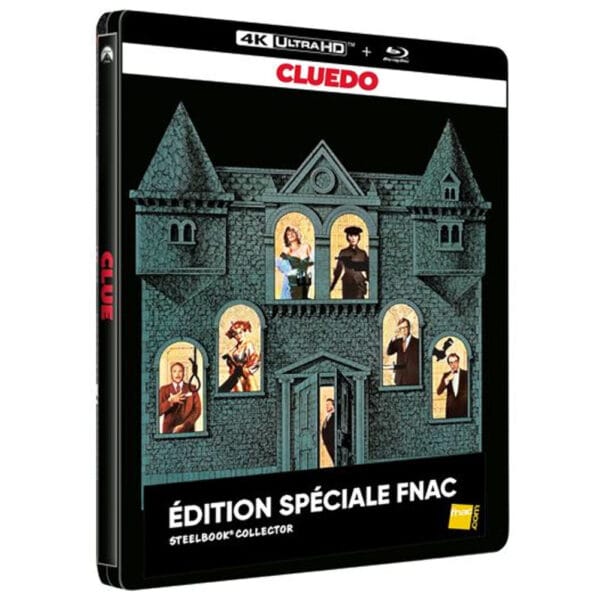 Cluedo 4k Steelbook Fnac