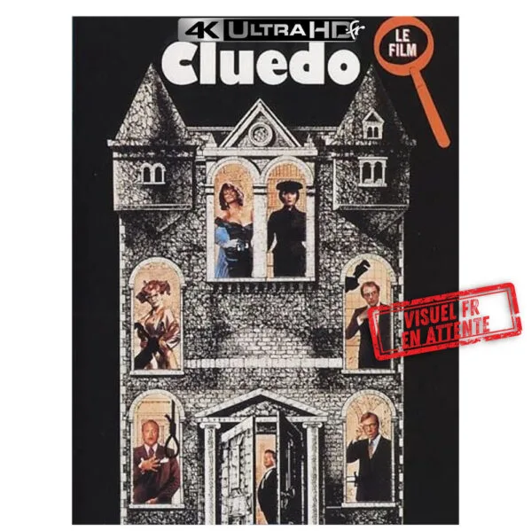Cluedo 4k Steelbook Fnac