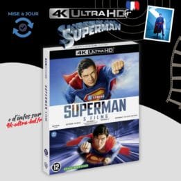 Annonce Coffret Superman 1 à 5 4k
