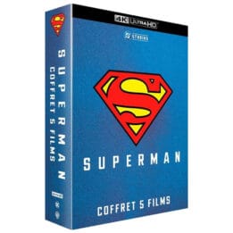 Coffret Superman 1 à 5 4k