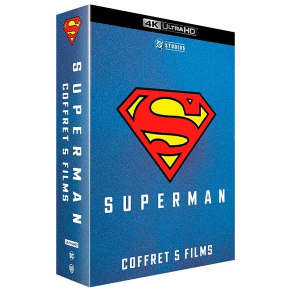 Coffret Superman 1 à 5 4k
