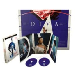 Diva 4k Digipack contenu