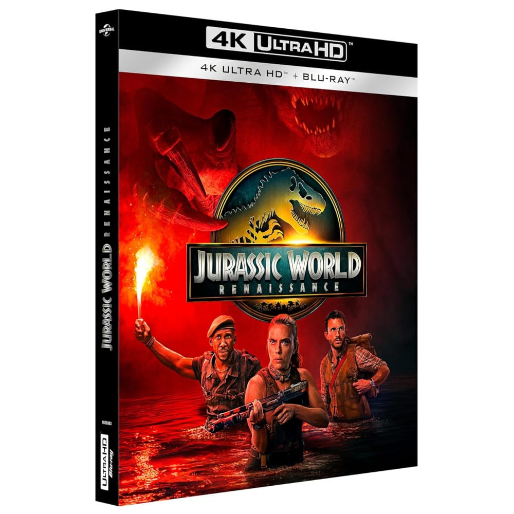 Jurassic World Renaissance 4k