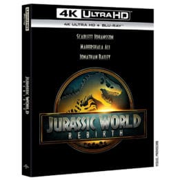 Jurassic World Renaissance 4k