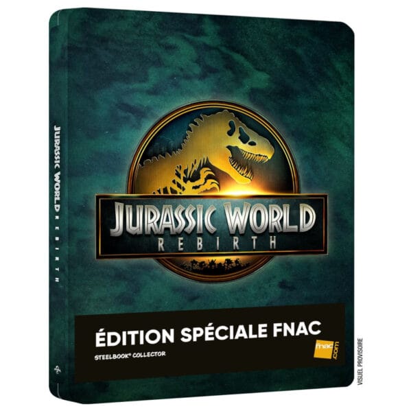 Jurassic World Renaissance 4k Steelbook Fnac