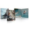 Jurassic World Renaissance 4k Steelbook ouvert