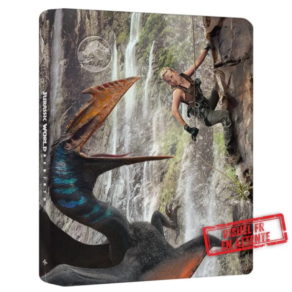 Jurassic World Renaissance 4k Steelbook
