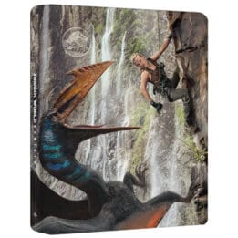 Jurassic World Renaissance 4k Steelbook