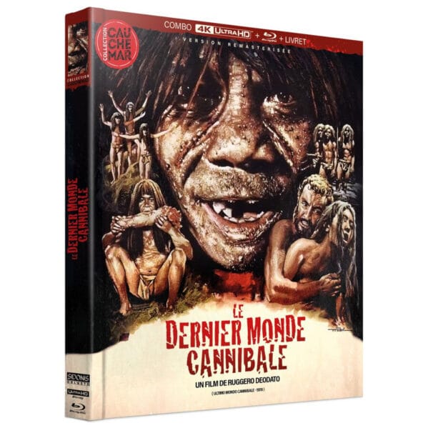 Le Dernier monde cannibale 4k Digibook