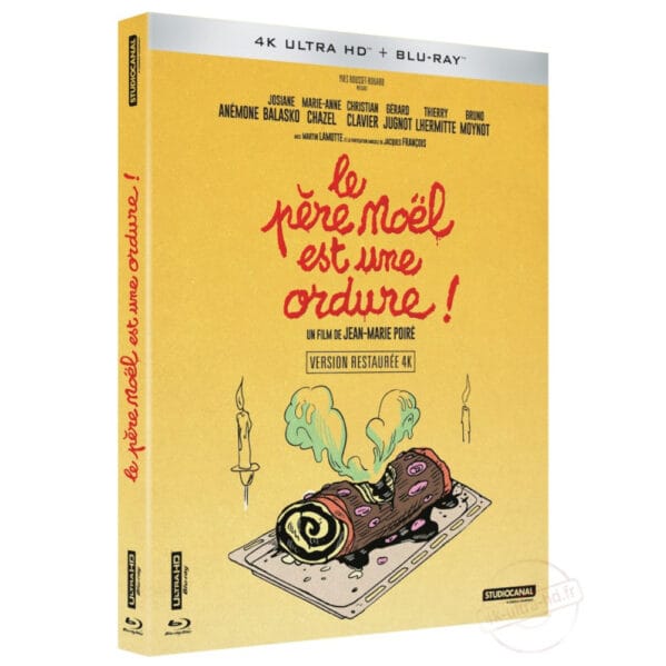 Le Père Noël est une ordure 4k