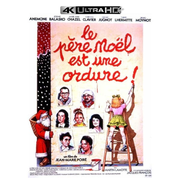 Le Père Noël est une ordure 4k