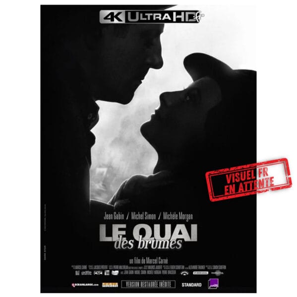 Le Quai des brumes 4k