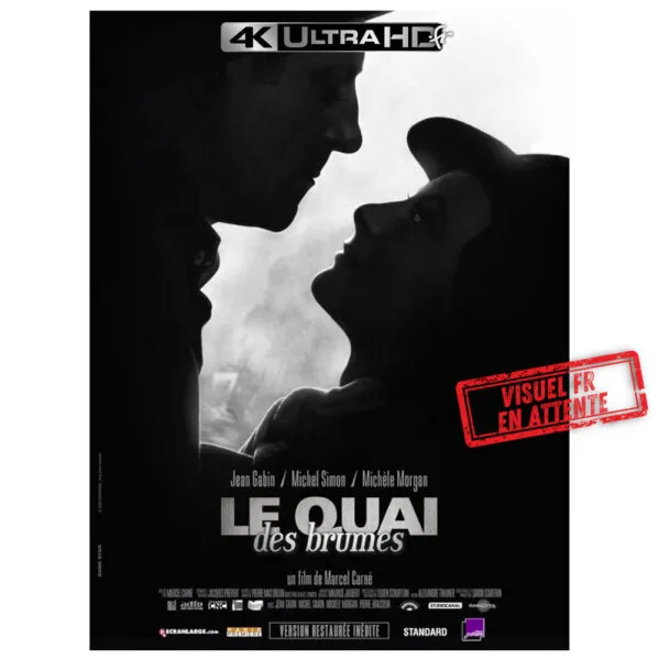Le Quai des brumes 4k
