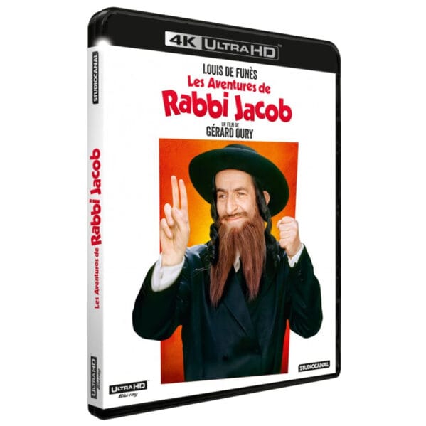 Les Aventures de Rabbi Jacob 4k