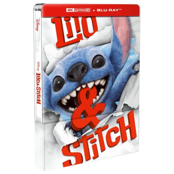 Lilo & Stitch 2025 4k Steelbook