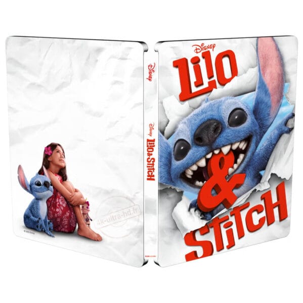 Lilo & Stitch 2025 4k Steelbook