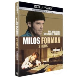 Milos Forman 2 films Collection 4k