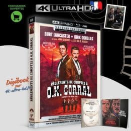 Règlements de comptes à O.K. Corral 4k annonce