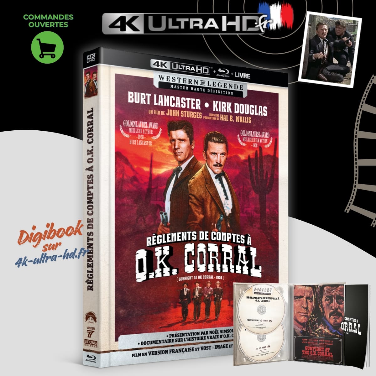 Règlements de comptes à O.K. Corral 4k annonce