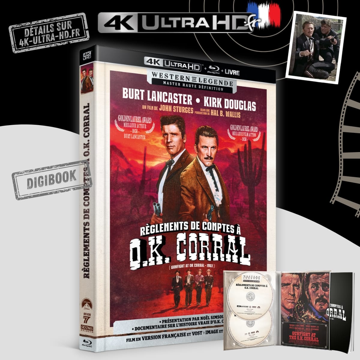 Règlements de comptes à O.K. Corral 4K annonce