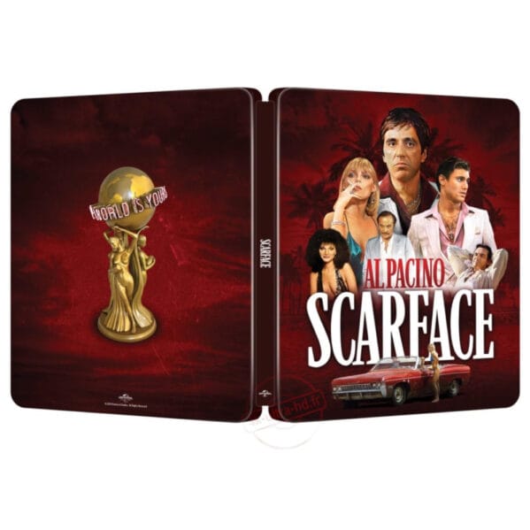 Scarface 4k Steelbook Fnac