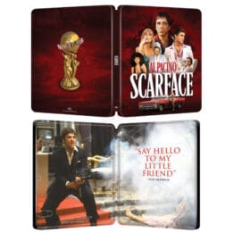 Scarface 4k Steelbook Fnac ouvert
